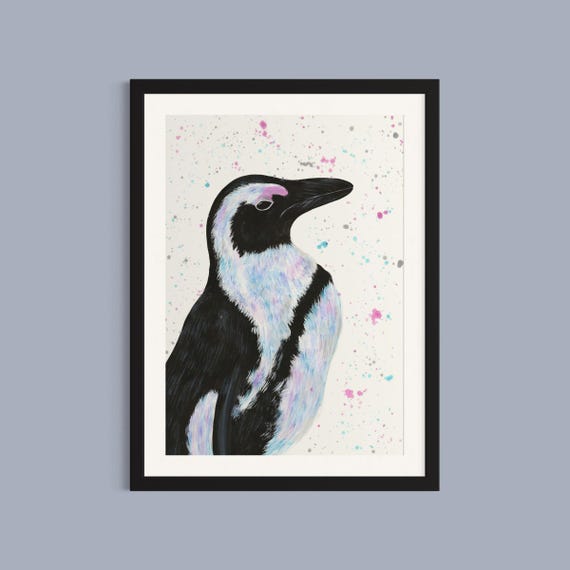 Penguin Art Print ‘Libby’
