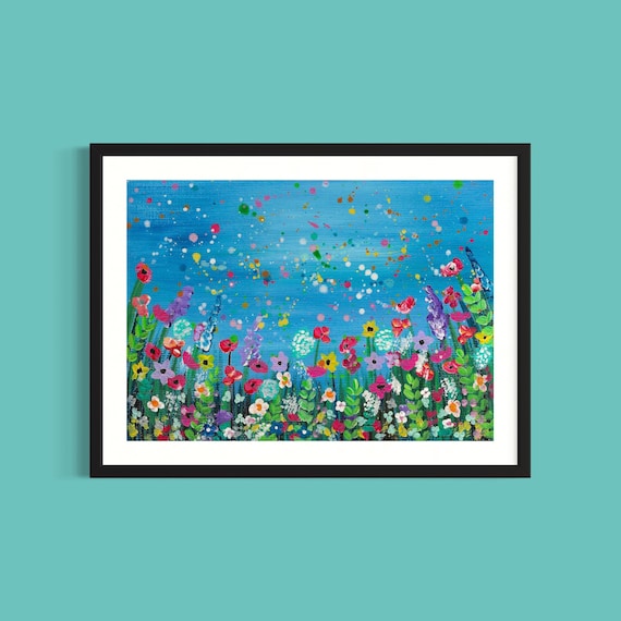 Wildflowers Art Print