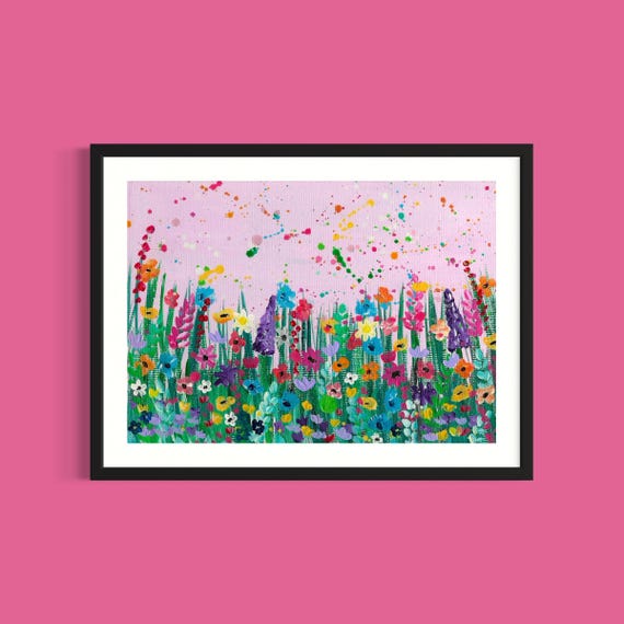 Wildflowers Art Print