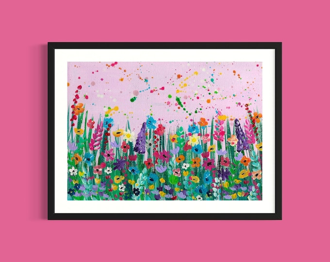 Wildflowers Art Print