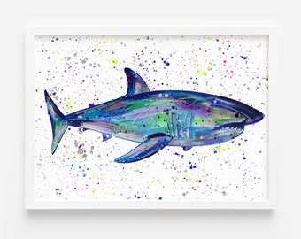 オリジナル絵画 - 「本能」 30x40インチ キャンバスに描かれたアクリル