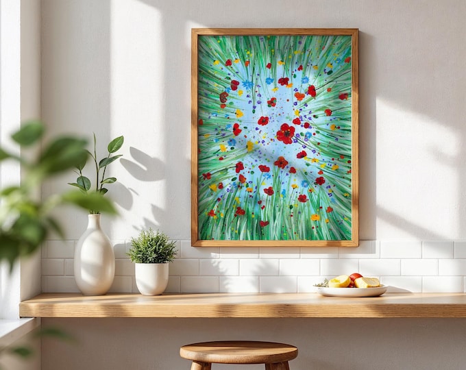 Wildflowers Art Print