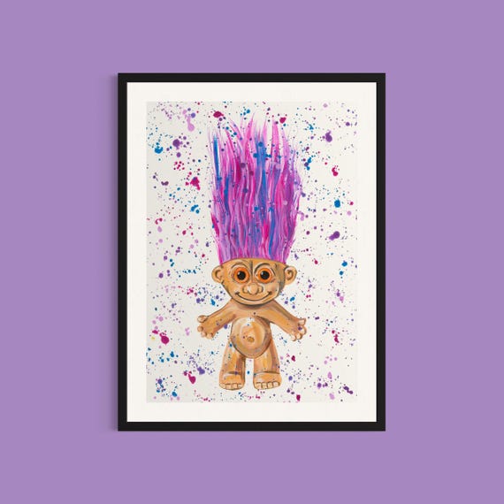 Troll Art Print