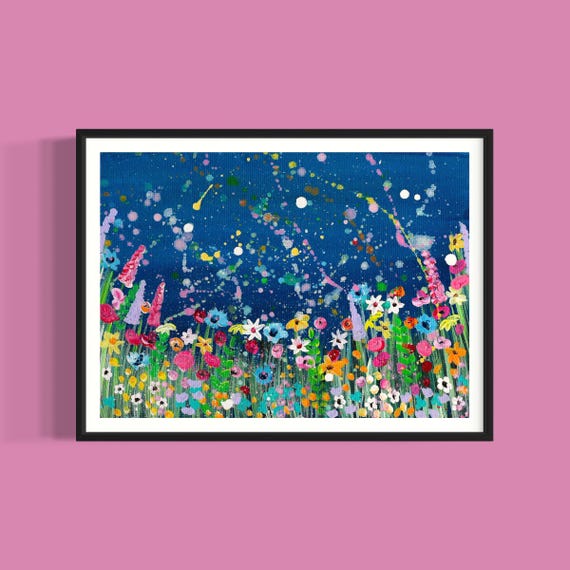 Wildflowers Art Print