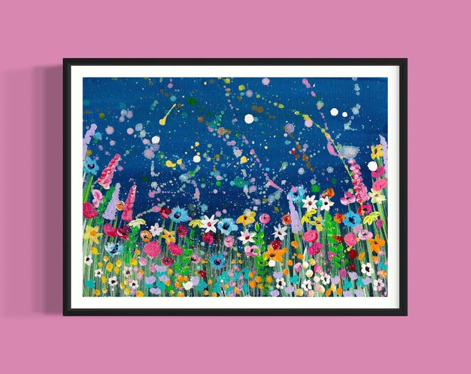 Wildflowers Art Print