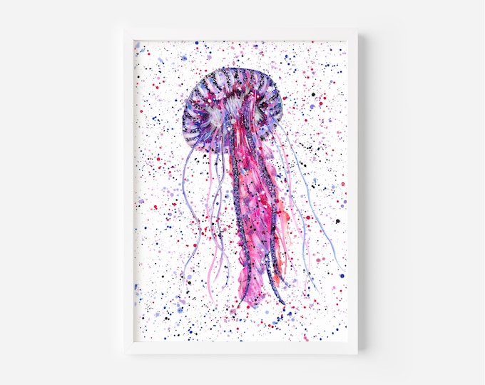 Jellyfish Painting, ‘Joanna’