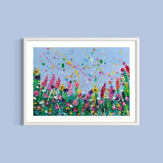Wildflowers Art Print