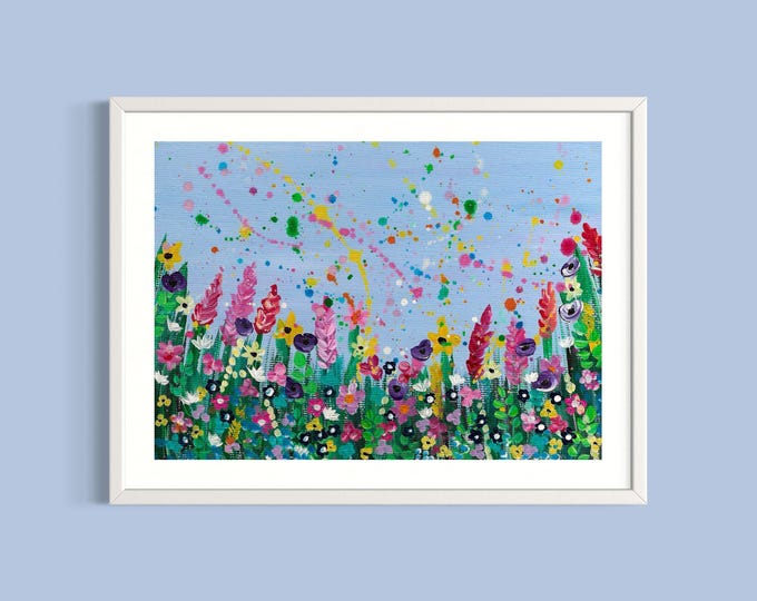 Wildflowers Art Print