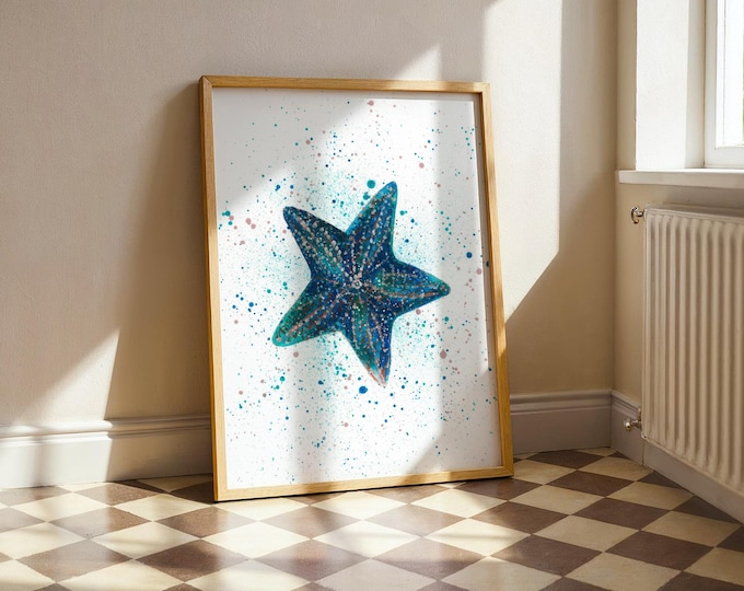 Starfish Art Print