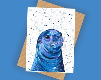 Sea Lion Card