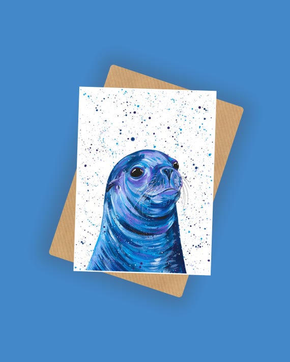 Sea Lion Card