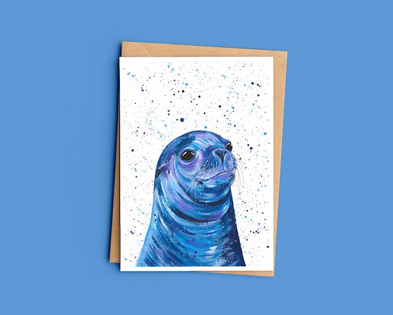 Sea Lion Card