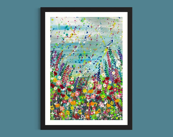 Wildflowers Art Print