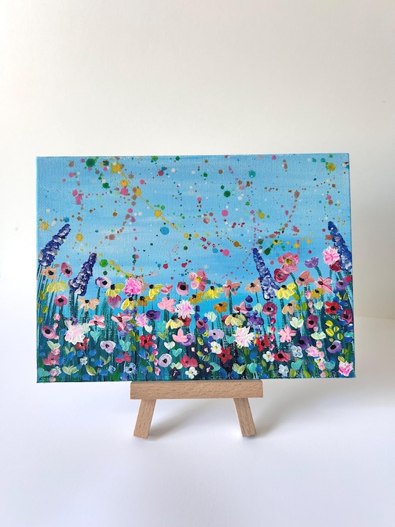 Wildflowers Original Painting