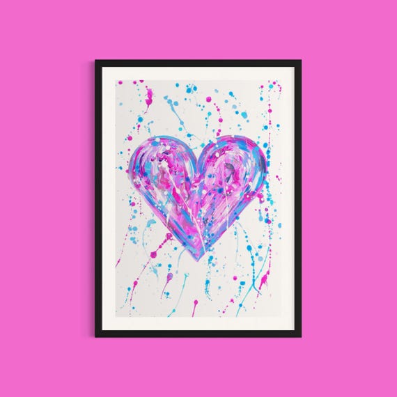 Heart Art Print