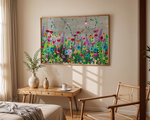 Wildflowers Art Print