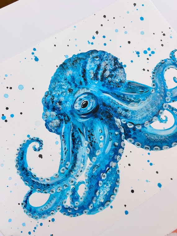 Octopus Original Painting