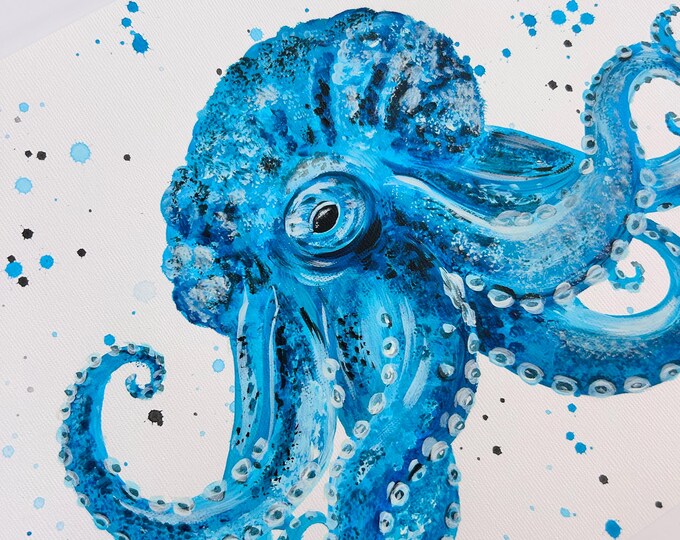 Octopus Original Painting