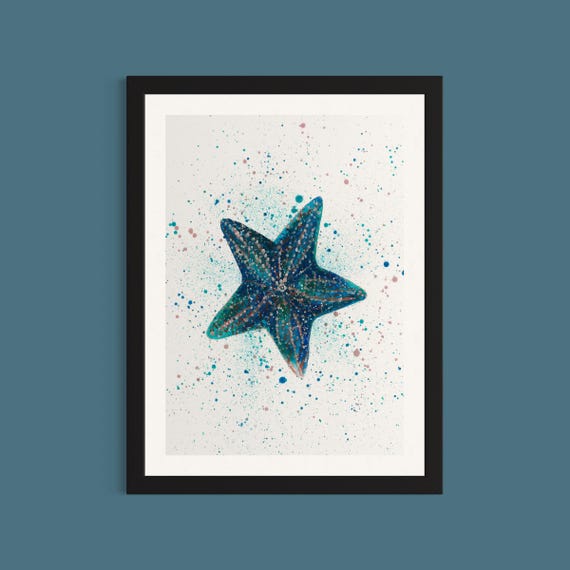 Starfish Art Print
