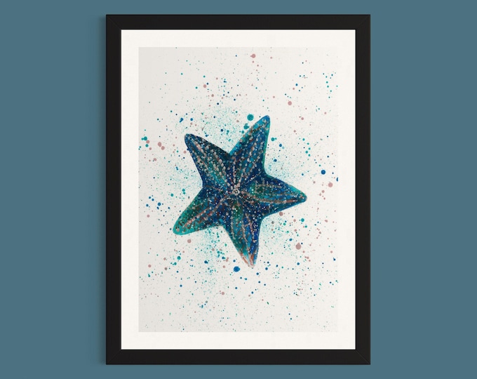 Starfish Art Print