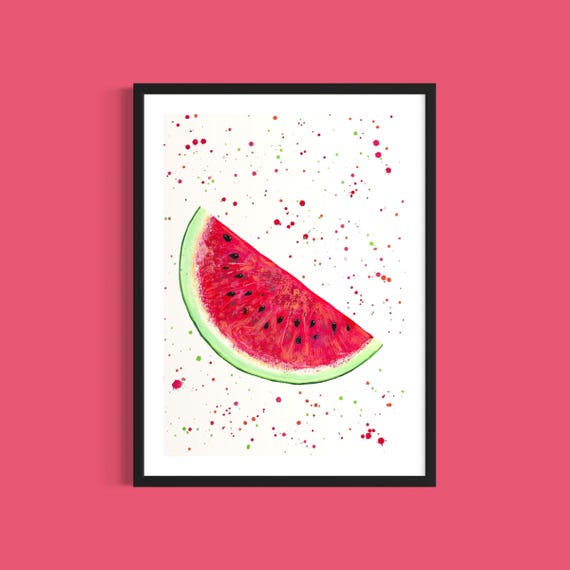 Watermelon Art Print