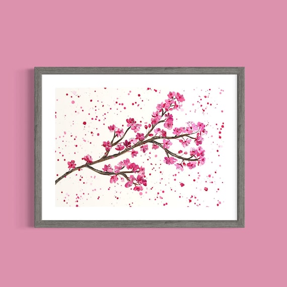 Cherry Blossom Art Print