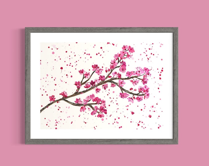 Cherry Blossom Art Print