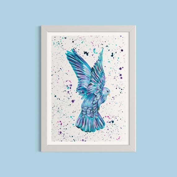 Dove Art Print