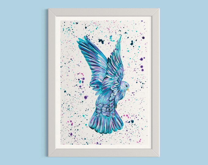 Dove Art Print