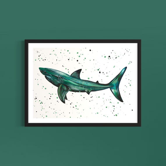 Shark Art Print
