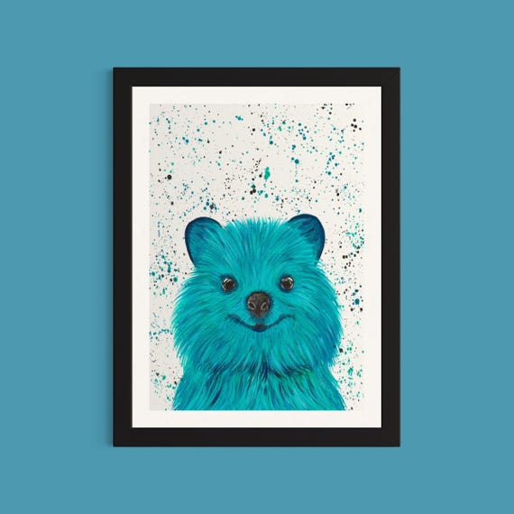 Quokka Art Print ‘Alfie’