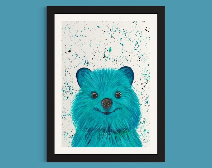 Quokka Art Print ‘Alfie’