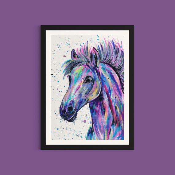 Horse Art Print ‘Freya’