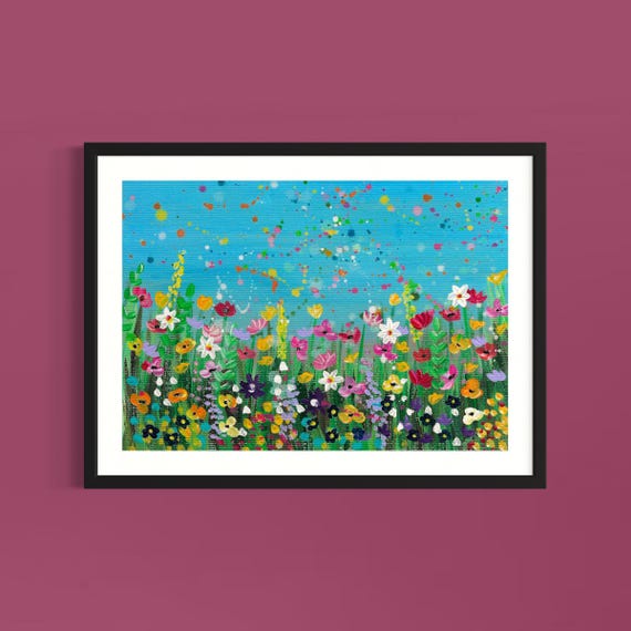 Wildflowers Art Print