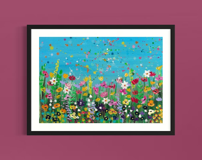 Wildflowers Art Print