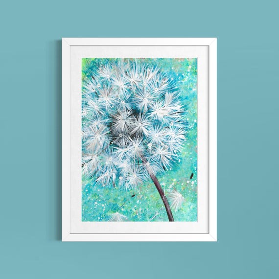 Wish Flower Art Print