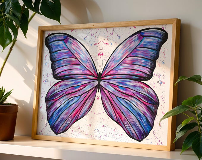 Butterfly Art Print