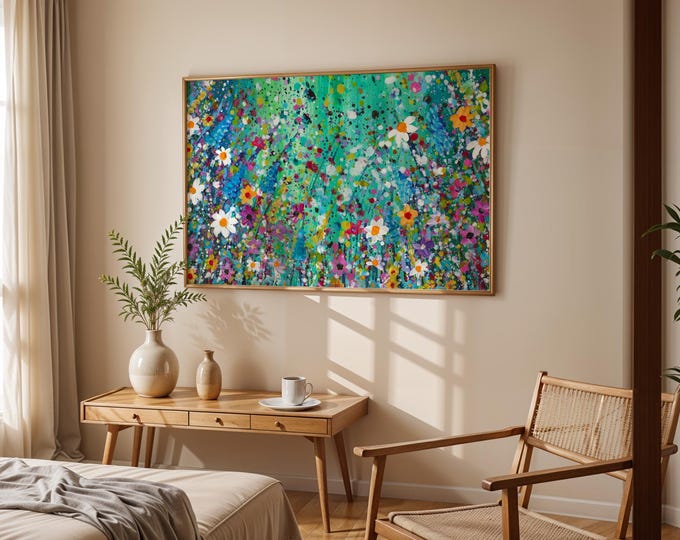 Wildflowers Art Print ‘Spring Burst’
