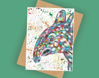 Tapir Card