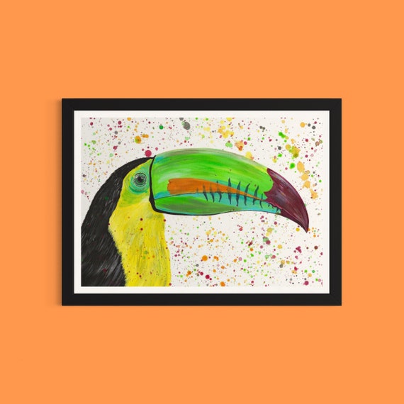 Toucan Art Print ‘Maximus’