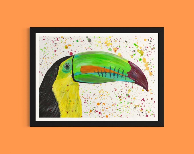 Toucan Art Print ‘Maximus’