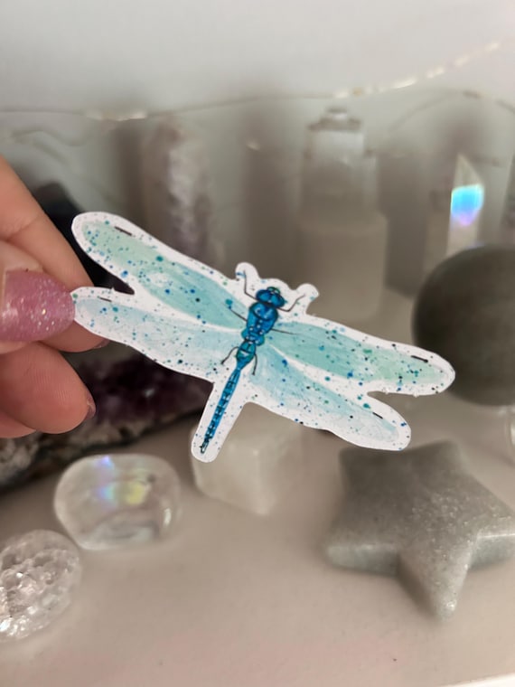 Dragonfly Sticker