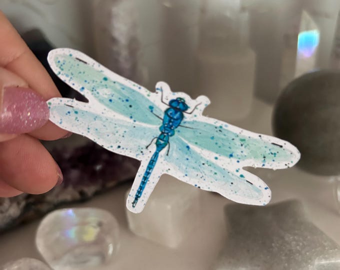 Dragonfly Sticker