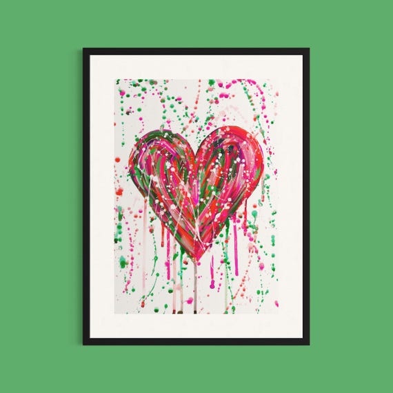 Heart Art Print