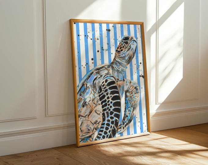 Sea Turtle Art Print