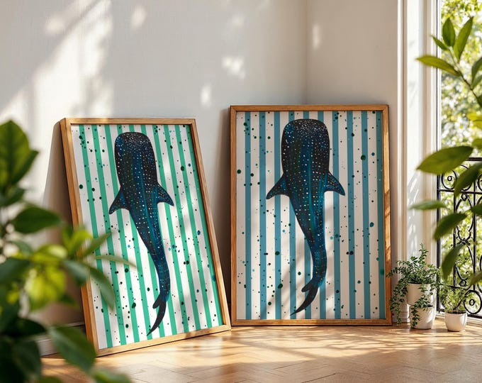 Whale Shark Art Print