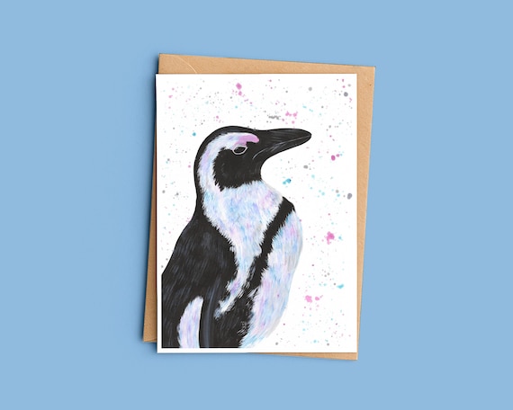 Penguin Card