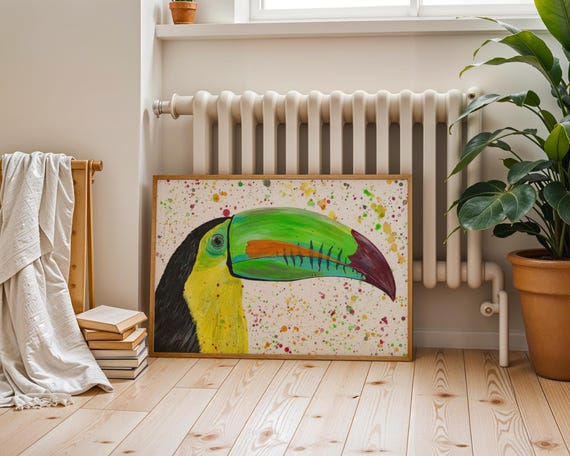 Toucan Art Print ‘Maximus’