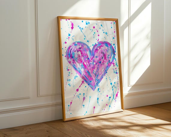 Heart Art Print
