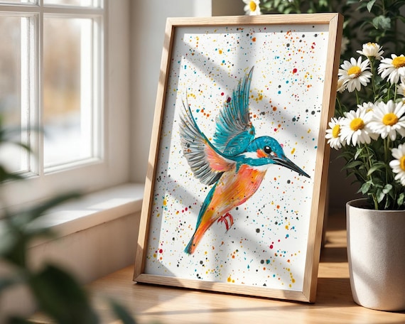 Kingfisher Art Print